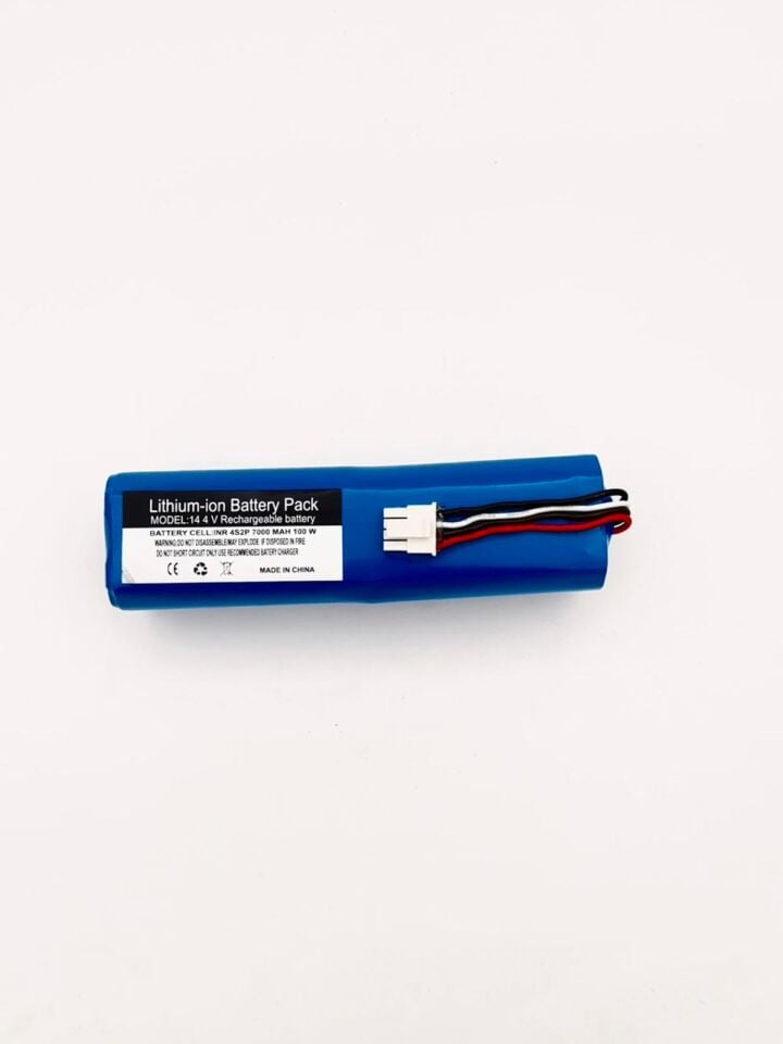 360 X95 Robot Süpürge 7000 mAh 14.4 V  Batarya – Orjinal Uyumlu Uzun Ömürlü, Yüksek Performans Pil