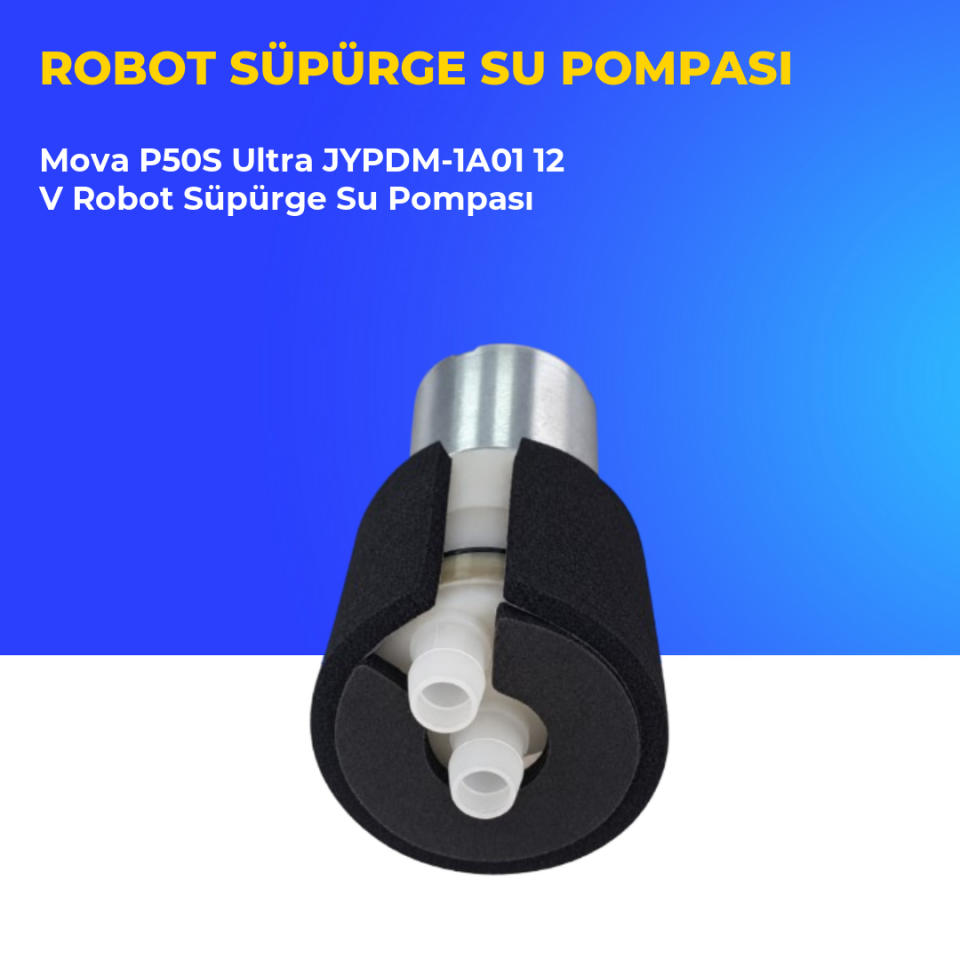Mova P50S Ultra JYPDM-1A01 12 V Robot Süpürge Su Pompası