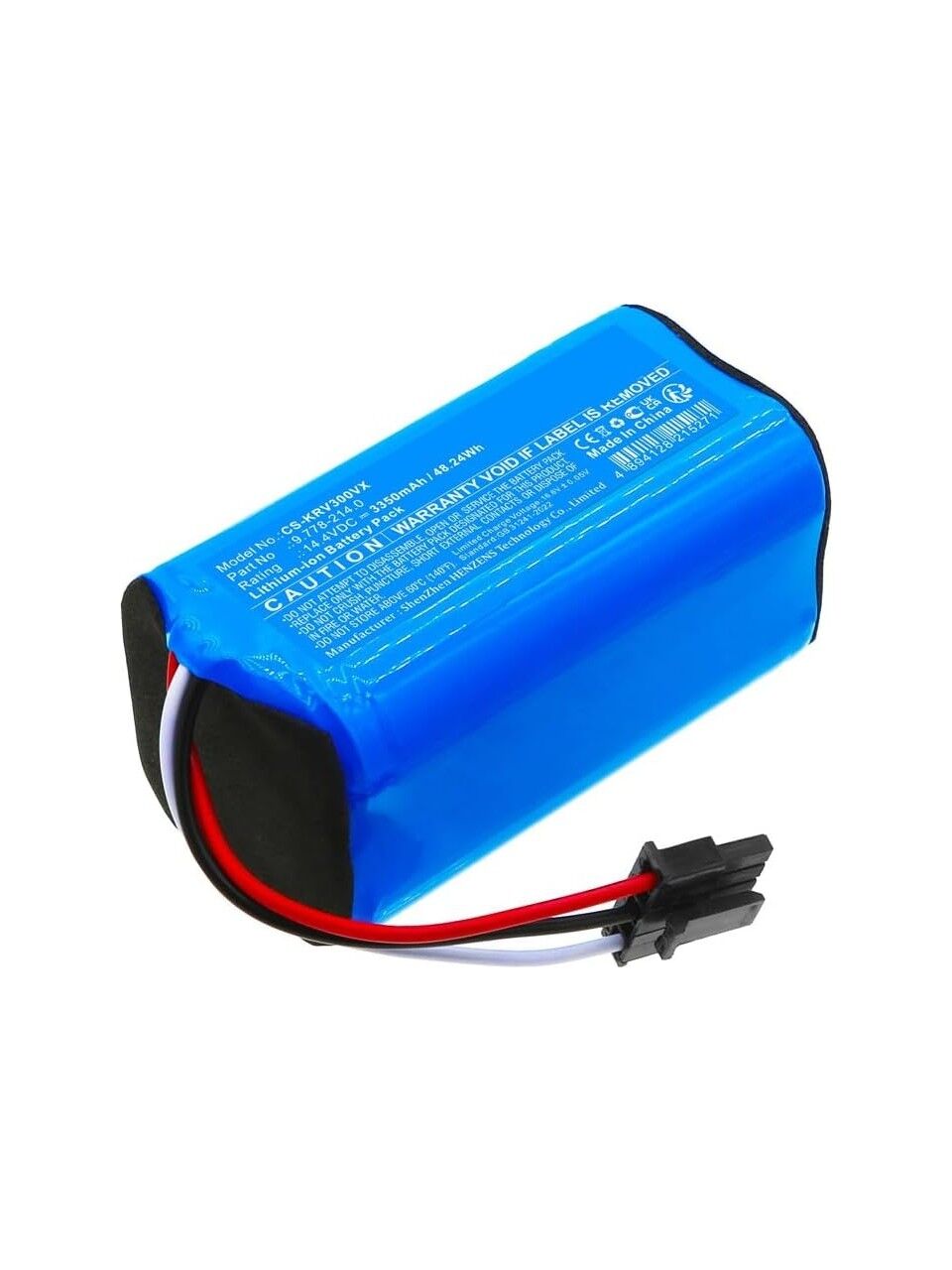 Karcher Rvc 3 Comfort Extra Robot Süpürge 3500 mAh 14.4 V Batarya – Orjinal Uyumlu Uzun Ömürlü, Yüksek Performans Pil