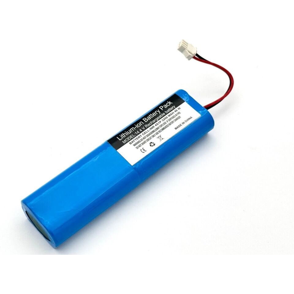 TCL B200A Robot Süpürge 3200 mAh 14.4 V  Batarya – Orjinal Uyumlu Uzun Ömürlü, Yüksek Performans Pil