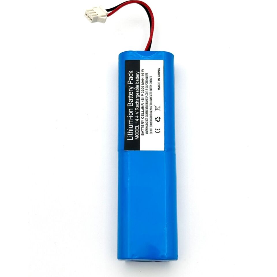 TCL B200A Robot Süpürge 3200 mAh 14.4 V  Batarya – Orjinal Uyumlu Uzun Ömürlü, Yüksek Performans Pil