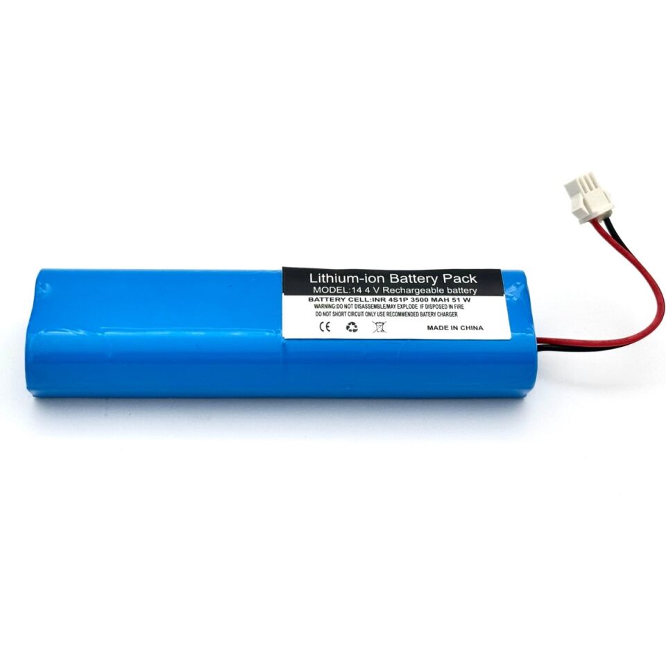 TCL B200A Robot Süpürge 3500 mAh 14.4 V  Batarya – Orjinal Uyumlu Uzun Ömürlü, Yüksek Performans Pil