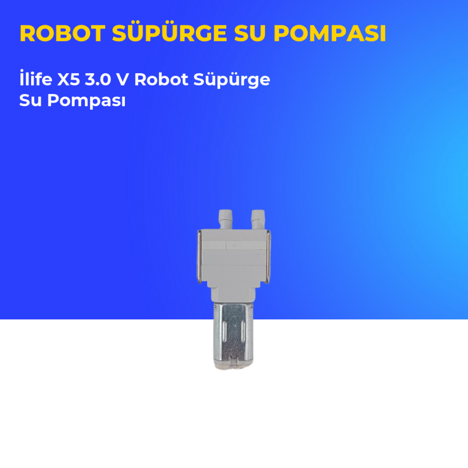 İlife X5 3.0 V Robot Süpürge Su Pompası