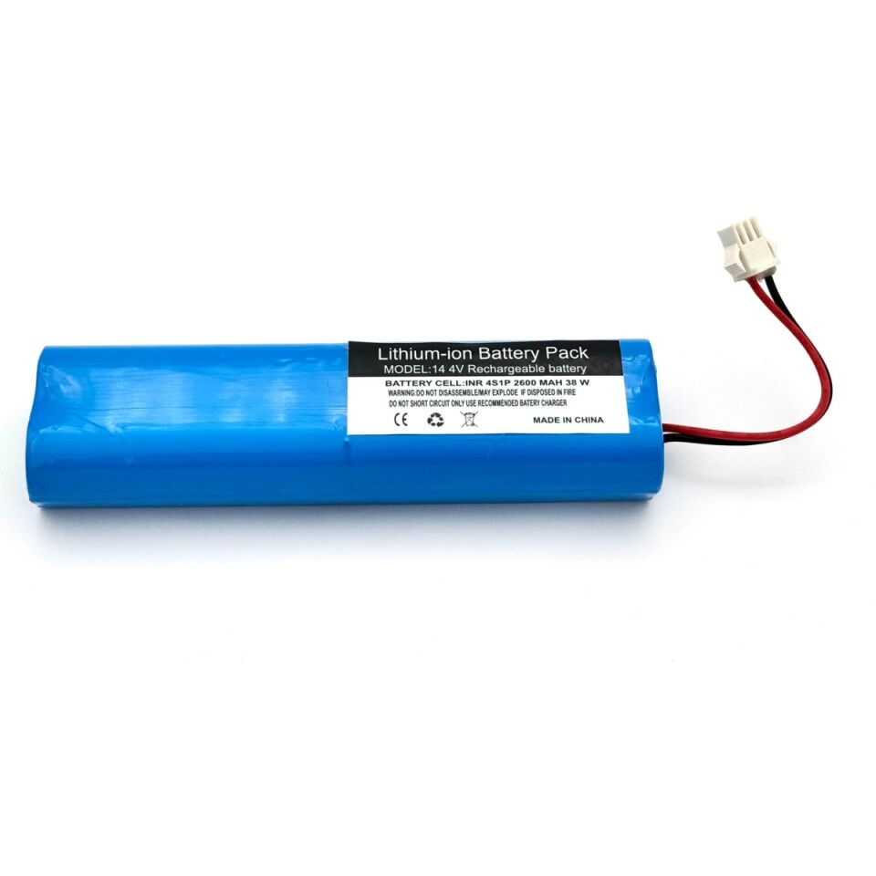 TCL B200A Robot Süpürge 2600 mAh 14.4 V  Batarya – Orjinal Uyumlu Uzun Ömürlü, Yüksek Performans Pil