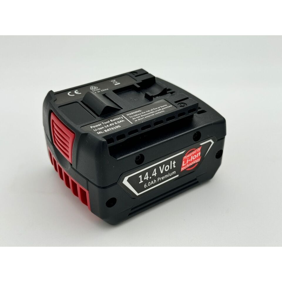 Bosch Uyumlu 14.4 V 6 Ah Li-Ion Akü