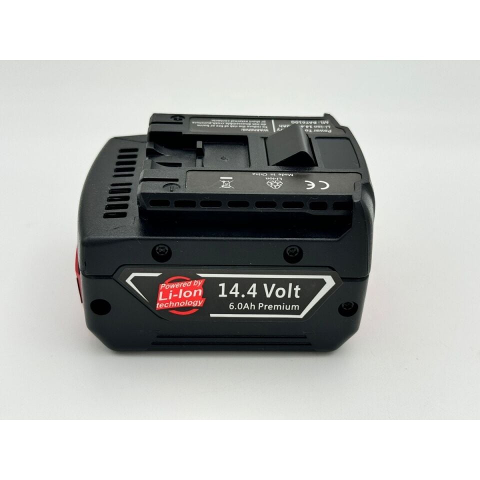 Bosch Uyumlu 14.4 V 6 Ah Li-Ion Akü
