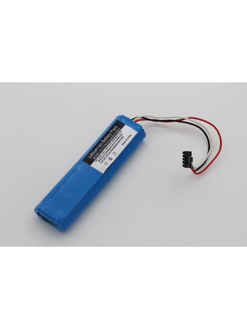 Conga 3890 Robot Süpürge 3200 mAh 14.4 V, Yanmaz Batarya – Orjinal Uyumlu Uzun Ömürlü, Yüksek Performans Pil