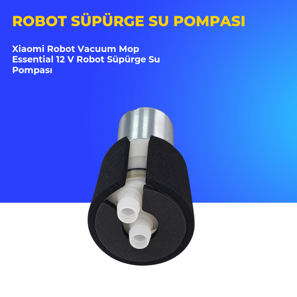 Xiaomi Robot Vacuum Mop Essential 12 V Robot Süpürge Su Pompası