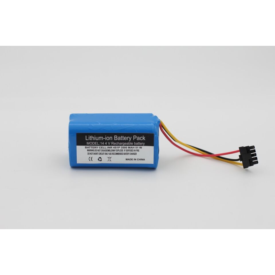 Xiaomi Mop 2 Lite MJSTL Robot Süpürge 3500 mAh 14.4 V  Batarya – Orjinal Uyumlu Uzun Ömürlü, Yüksek Performans Pil