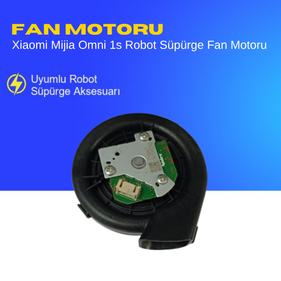 Xiaomi Mijia Omni 1s Robot Süpürge Fan Motoru