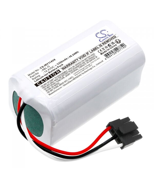iRobot Roomba ABL-G  Robot Süpürge 3500 mAh 14.4 V Batarya – Orjinal Uyumlu Uzun Ömürlü, Yüksek Performans Pil