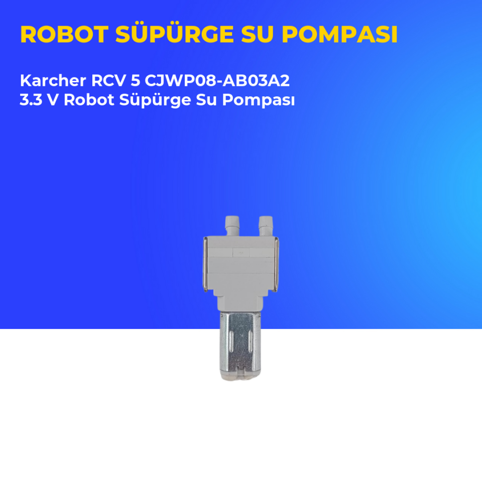 Karcher RCV 5 CJWP08-AB03A2 3.3 V Robot Süpürge Su Pompası