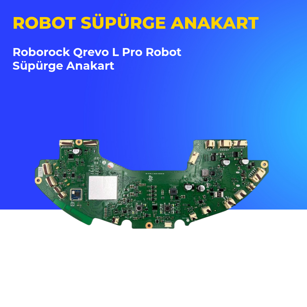 Roborock Qrevo L Pro Robot Süpürge Anakart