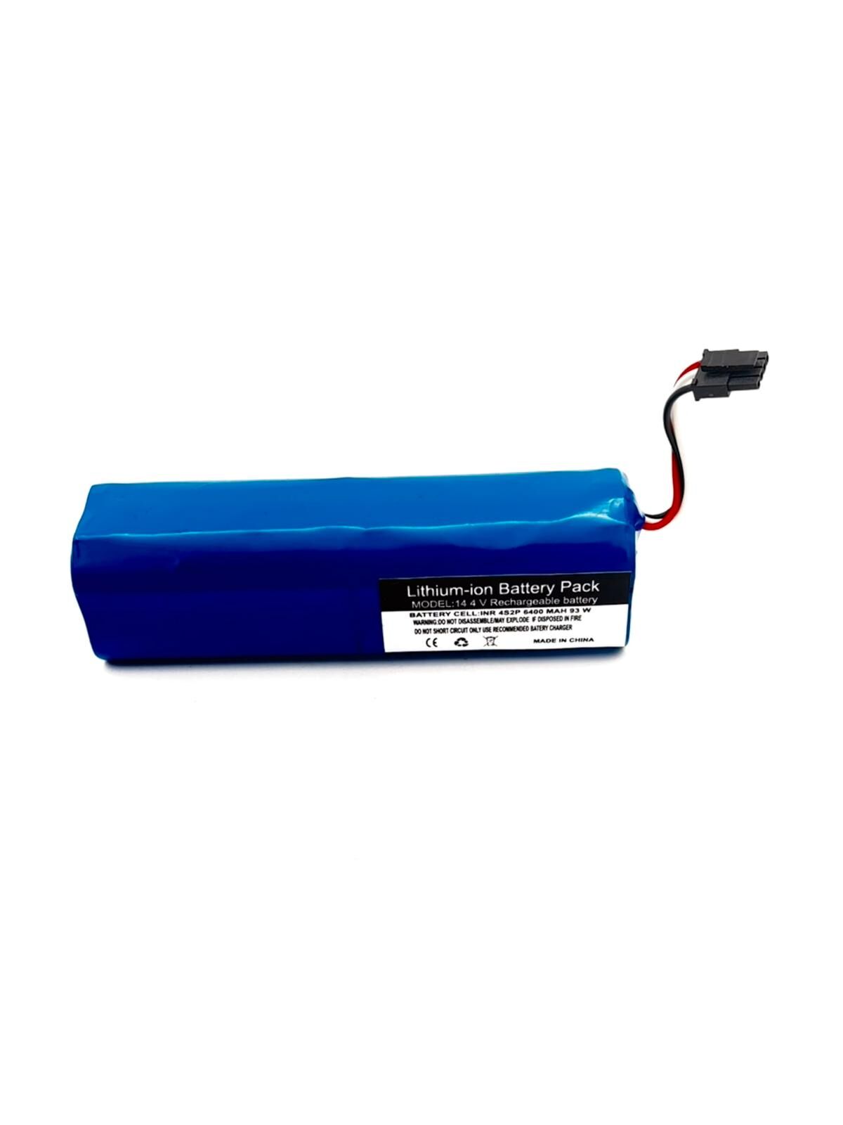 Xiaomi Mi Robot Mop 2 Ultra STYTJ05ZHMW Robot Süpürge 6400 mAh 14.4 V Yanmaz Batarya – Orjinal Uyumlu Uzun Ömürlü, Yüksek Performans Pil