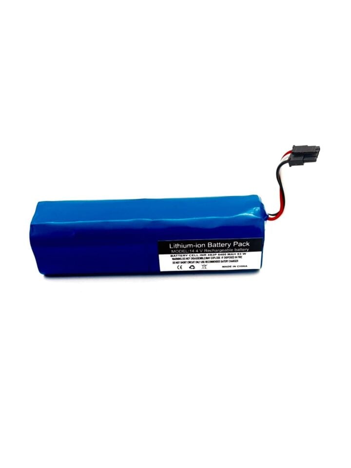 Xiaomi Mi Robot Mop 2 Ultra STYTJ05ZHMW Robot Süpürge 6400 mAh 14.4 V Yanmaz Batarya – Orjinal Uyumlu Uzun Ömürlü, Yüksek Performans Pil