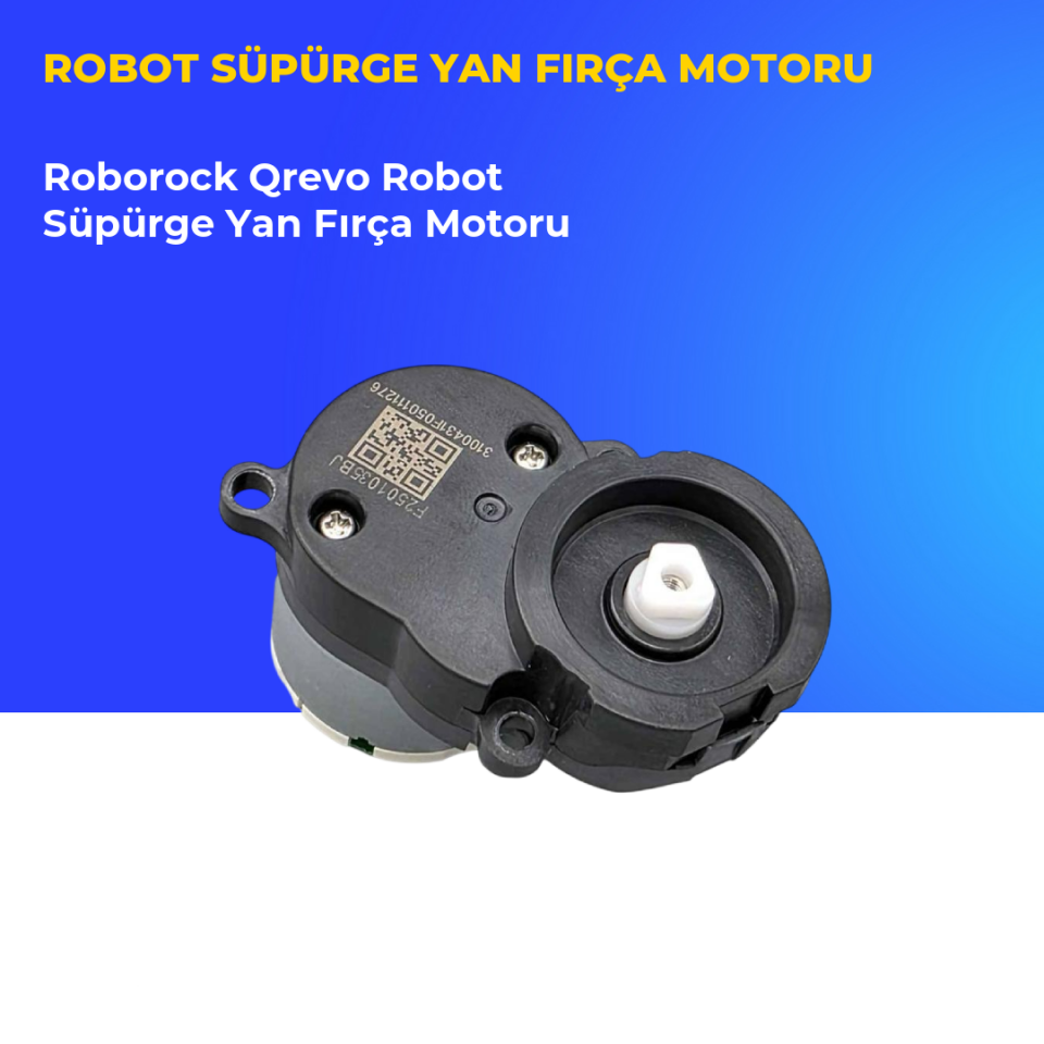 Roborock Qrevo Robot Süpürge Yan Fırça Motoru