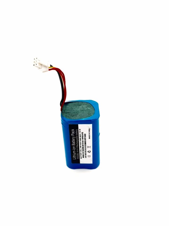 360 S10 Vacuum Mop Cleaner Robot Süpürge 5000 mAh 14.4 V  Batarya – Orjinal Uyumlu Uzun Ömürlü, Yüksek Performans Pil