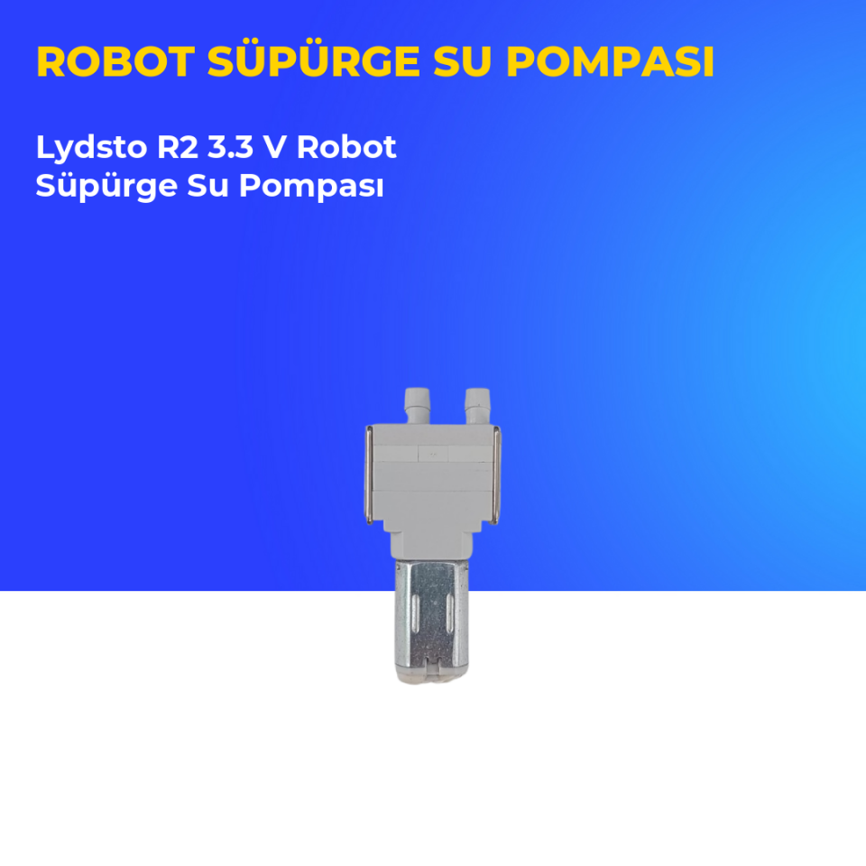 Lydsto R2 3.3 V Robot Süpürge Su Pompası