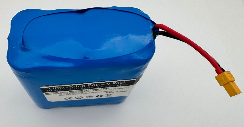 Smartmi Robot Vacuum Cleaner ZNXDJQR01ZM Robot Süpürge 6400 mAh 14.4 V  Batarya – Orjinal Uyumlu Uzun Ömürlü, Yüksek Performans Pil