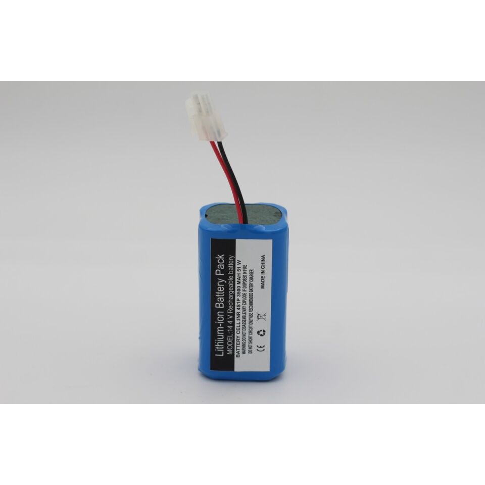 Life Ilife A9S Robot Süpürge 3500 mAh 14.4 V  Batarya – Orjinal Uyumlu Uzun Ömürlü, Yüksek Performans Pil