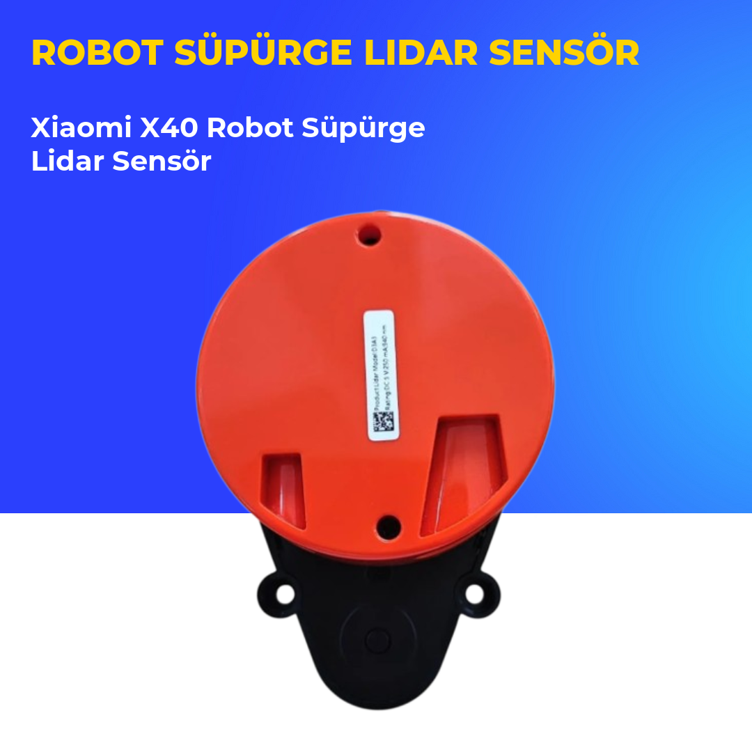 Xiaomi S40 Robot Süpürge Lidar Sensör