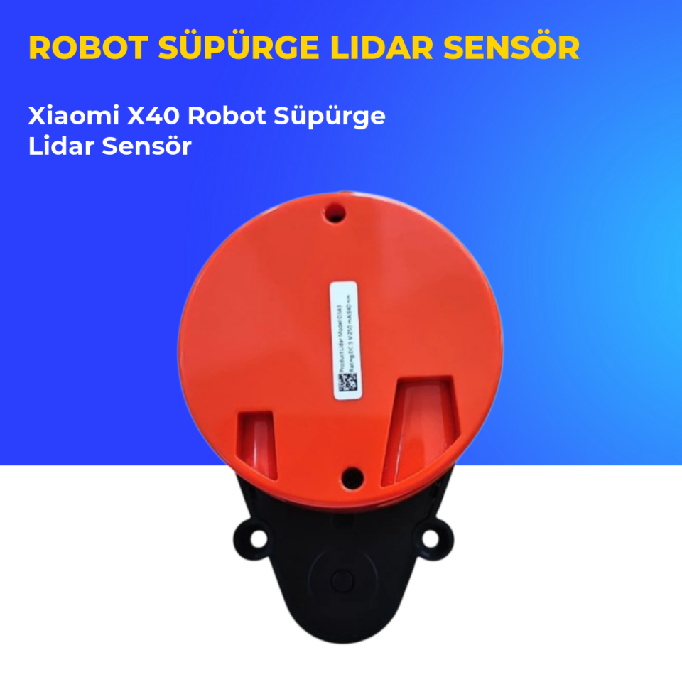 Xiaomi S40 Robot Süpürge Lidar Sensör