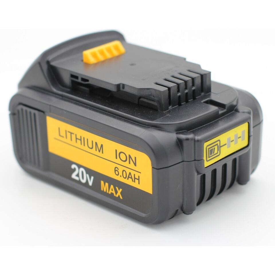 Dewalt Matkap  6.0Ah 18V  Batarya – Orjinal Uyumlu Uzun Ömürlü, Yüksek Performans Pil