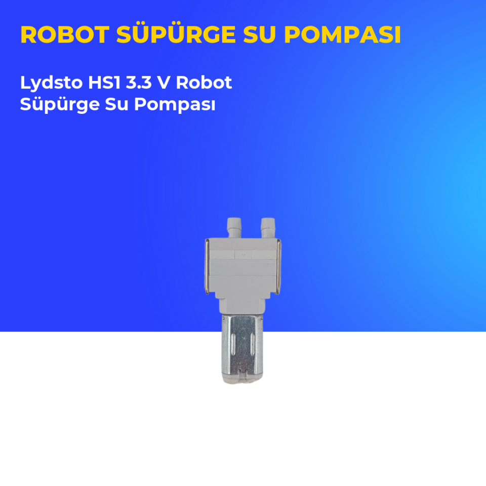 Lydsto HS1 3.3 V Robot Süpürge Su Pompası