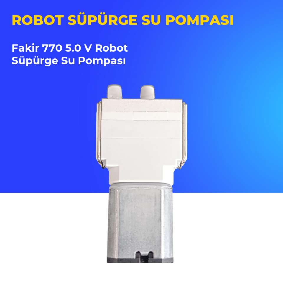 Fakir 770 5.0 V Robot Süpürge Su Pompası