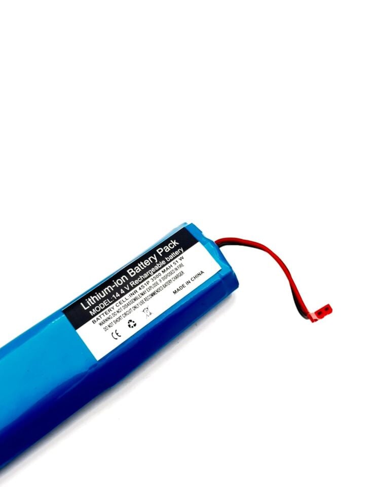 Zaco V5S Pro Robot Süpürge 3500 mAh 14.4 V  Batarya – Orjinal Uyumlu Uzun Ömürlü, Yüksek Performans Pil