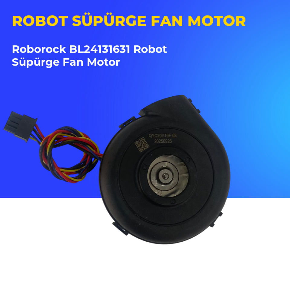 Roborock BL24131631 Robot Süpürge Fan Motor