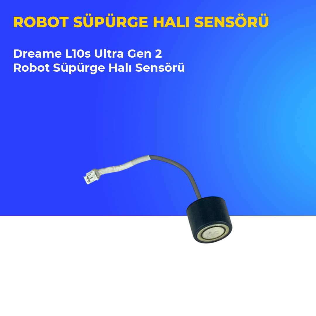 Dreame L10s Ultra Gen 2 Robot Süpürge Halı Sensörü
