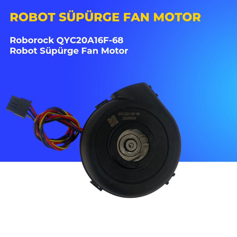 Roborock QYC20A16F-68 Robot Süpürge Fan Motor