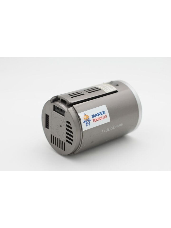 Homend Dustrider 1260H Dikey Süpürge 3000 mAh 25,2 V Batarya – Orjinal Uyumlu Uzun Ömürlü, Yüksek Performans Pil