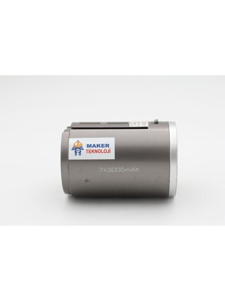 Homend Dustrider 1260H Dikey Süpürge 3000 mAh 25,2 V Batarya – Orjinal Uyumlu Uzun Ömürlü, Yüksek Performans Pil
