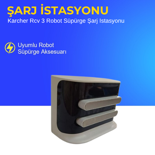 Karcher Rcv 3 Robot Süpürge Şarj Istasyonu