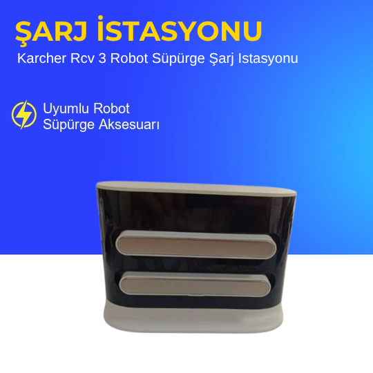 Karcher Rcv 3 Robot Süpürge Şarj Istasyonu