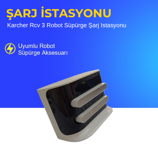 Karcher Rcv 3 Robot Süpürge Şarj Istasyonu