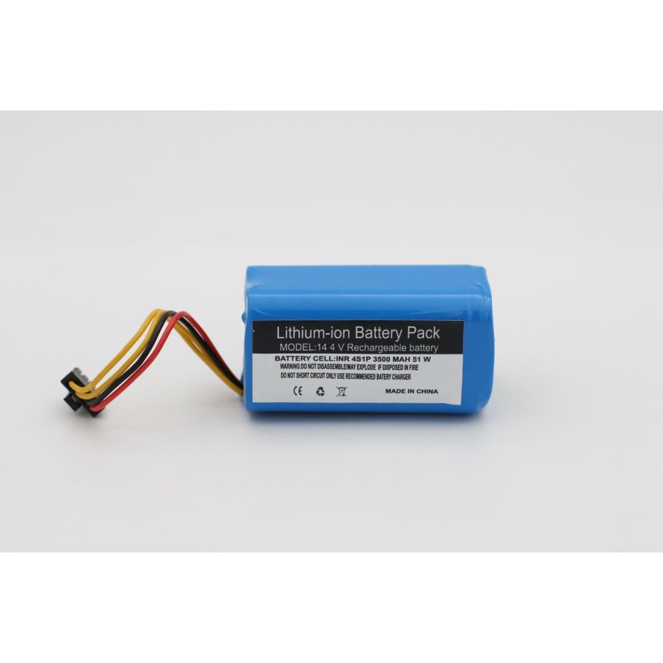 Proscenic P2 Robot Süpürge 3500 mAh 14.4 V  Batarya – Orjinal Uyumlu Uzun Ömürlü, Yüksek Performans Pil