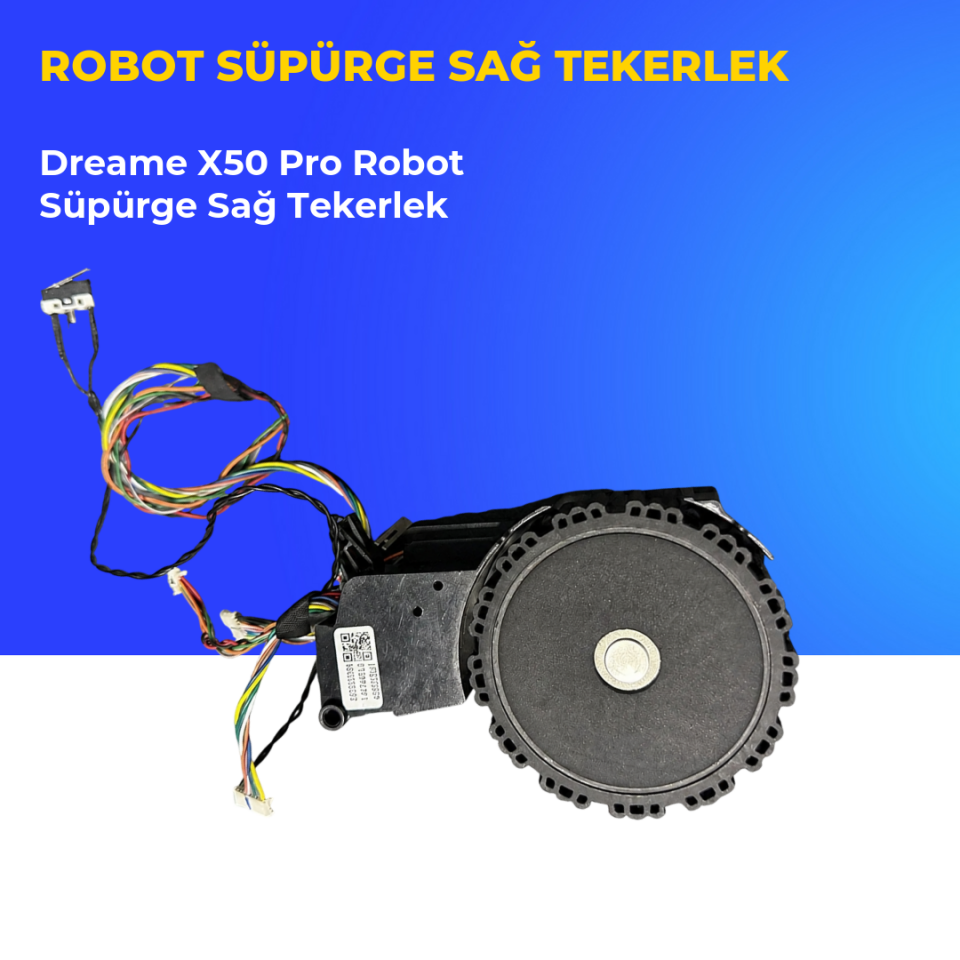 Dreame X50 Pro Robot Süpürge Sağ Tekerlek