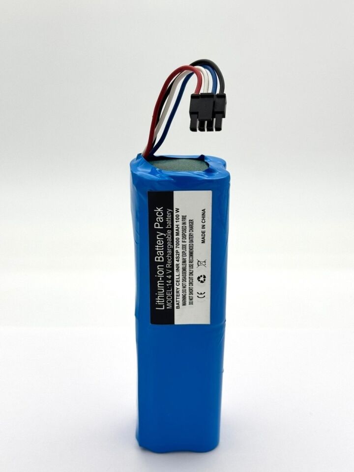 Xiaomi Mop Pro 2+3d Robot Süpürge 7000 mAh 14.4 V  Batarya – Orjinal Uyumlu Uzun Ömürlü, Yüksek Performans Pil