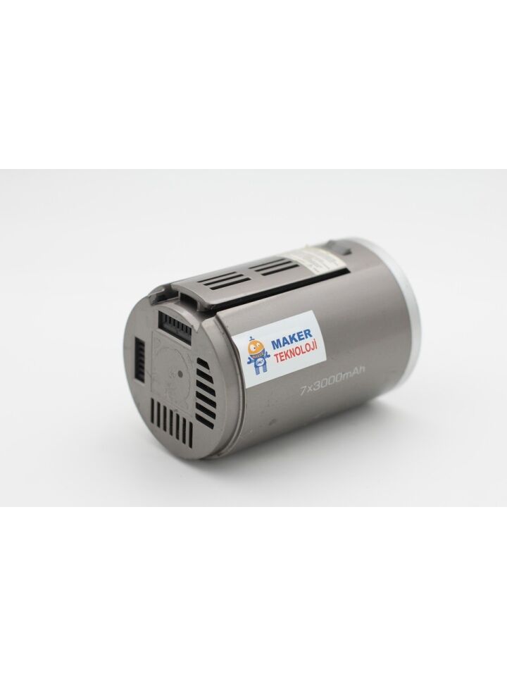 Homend Dustrider 1260H Dikey Süpürge 3500 mAh 25,2 V Batarya – Orjinal Uyumlu Uzun Ömürlü, Yüksek Performans Pil