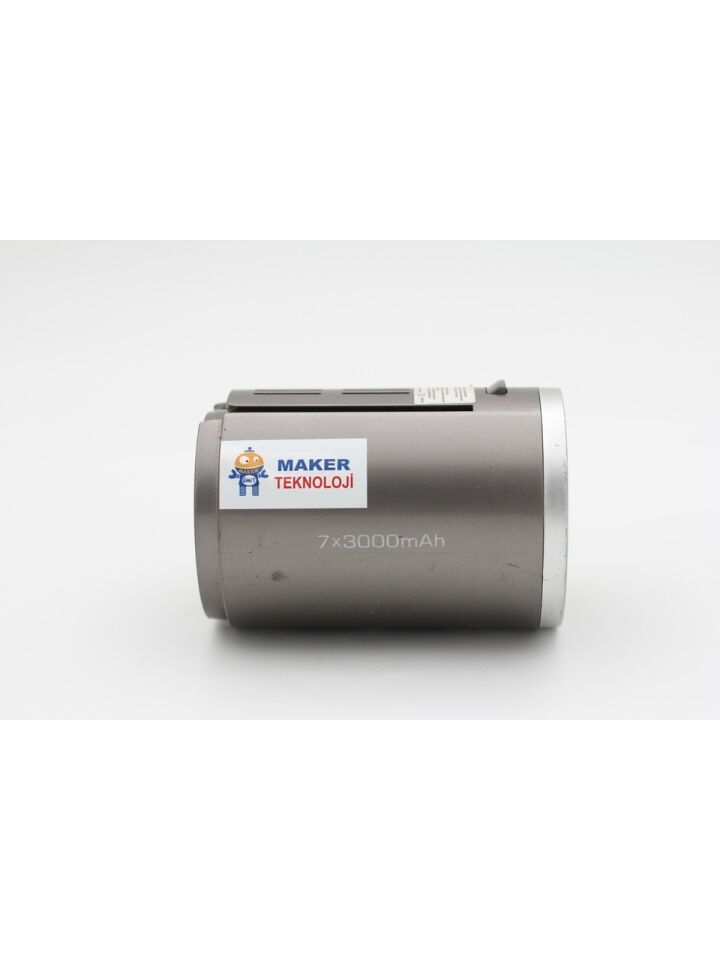 Homend Dustrider 1260H Dikey Süpürge 3500 mAh 25,2 V Batarya – Orjinal Uyumlu Uzun Ömürlü, Yüksek Performans Pil