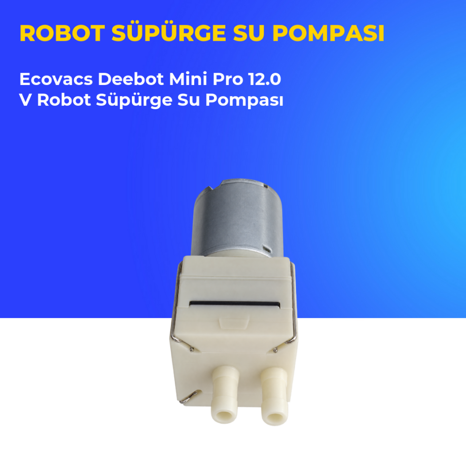 Ecovacs Deebot Mini Pro 12.0 V Robot Süpürge Su Pompası