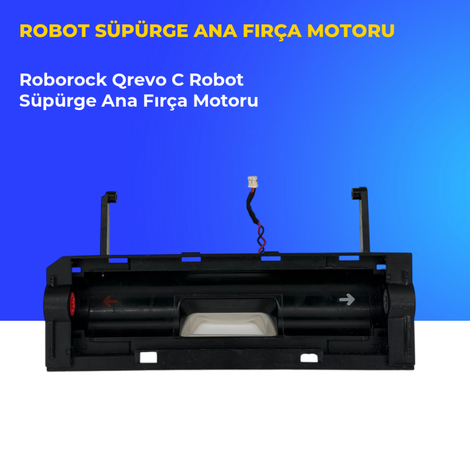 Roborock Qrevo C Robot Süpürge Ana Fırça Motoru