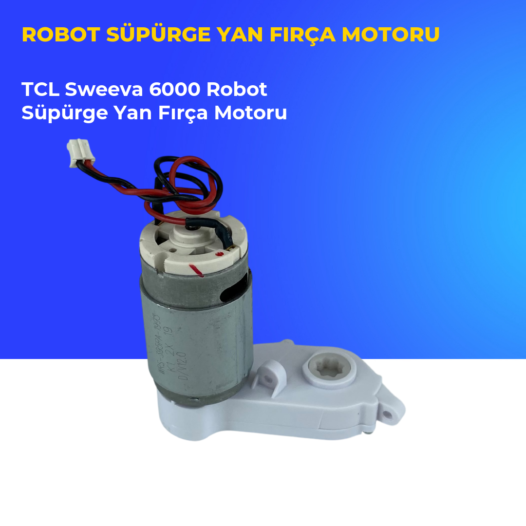 TCL Sweeva 6000 Robot Süpürge Yan Fırça Motoru