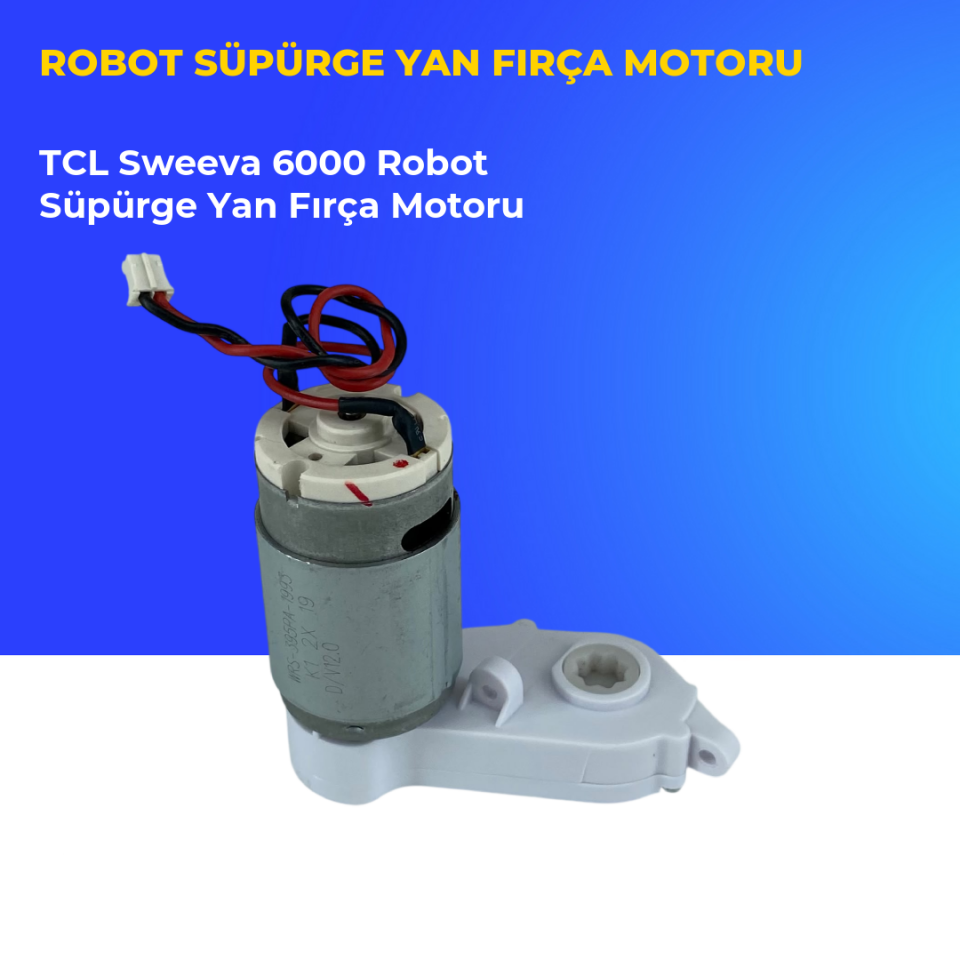 TCL Sweeva 6000 Robot Süpürge Yan Fırça Motoru