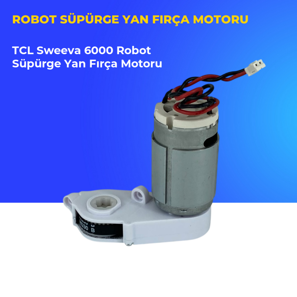 TCL Sweeva 6000 Robot Süpürge Yan Fırça Motoru