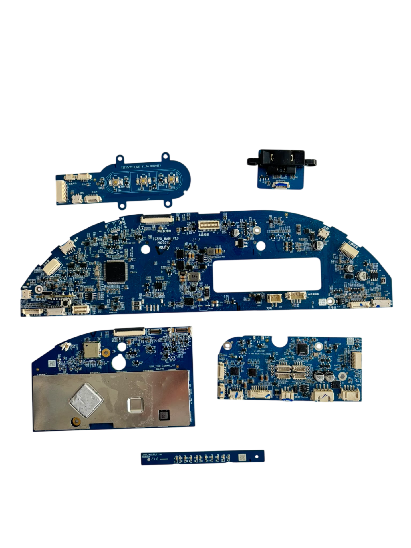 Anker Eufy X9 Pro Robot Süpürge Anakart