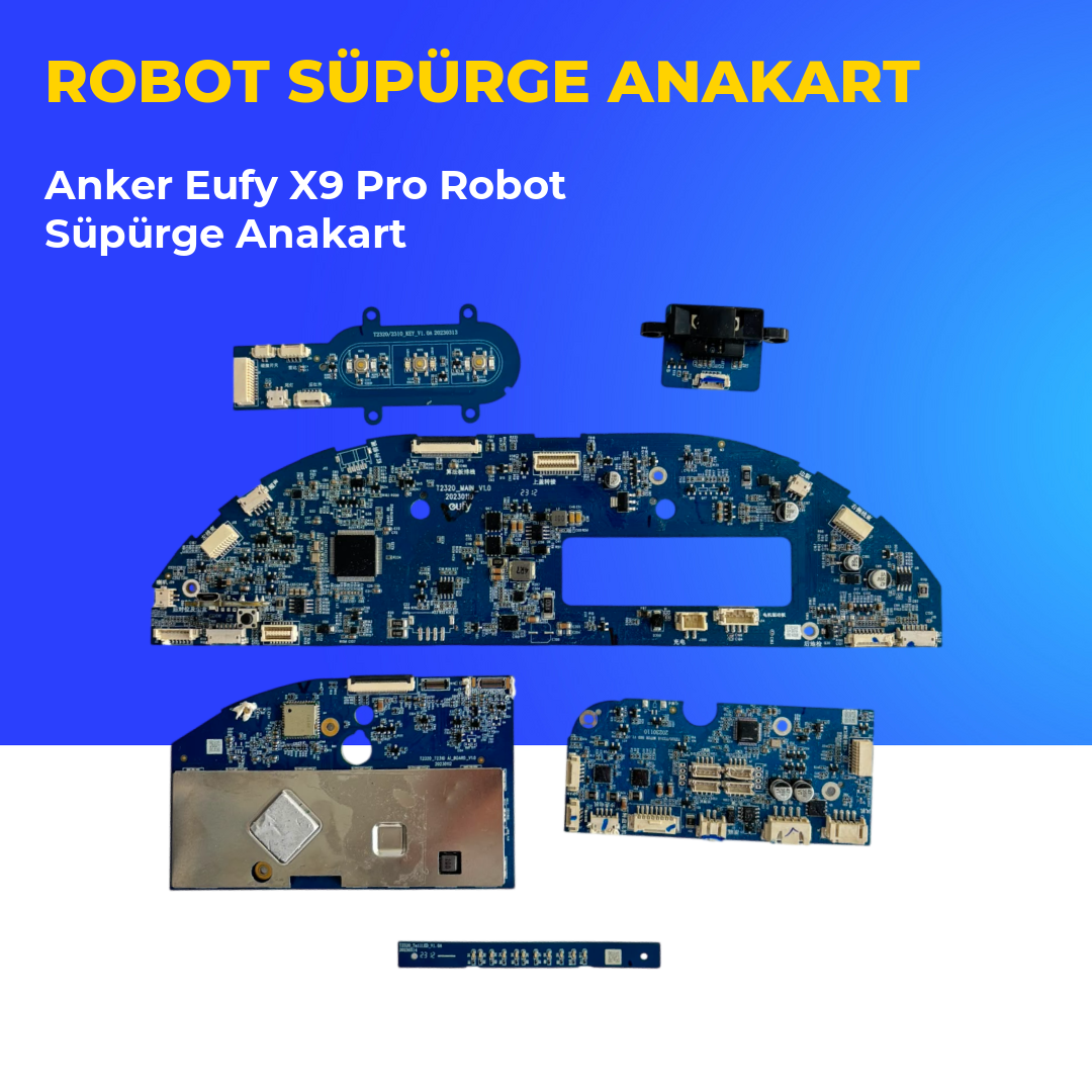 Anker Eufy X9 Pro Robot Süpürge Anakart